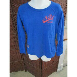 NWT Women's New Jersey Nets Sweatshirt Size Medium NBA Basketball